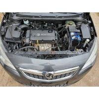 Blok вал поршни чаша a16xer opel astra j 1.6 16v