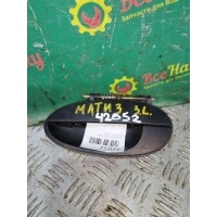 Ручка наружная задняя левая Daewoo Matiz хетчбек 96314566
