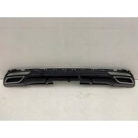 Kia ceed 3 iii gt line юбка бампера задняя 18 -