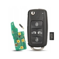 Ключ пульт volkswagen t5 транспортер электрические дверь