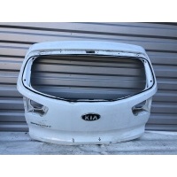 Kia sportage iii крышка багажника задняя