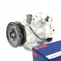 Компрессор кондиционера для mitsubishi кольт vi 1.3