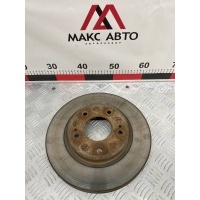 Диск тормозной Mitsubishi Airtrek/Outlander CU4W 2001-2005 MR510966, <strong>-Б/У Детали сняты с АВТОМОБИЛЯ</strong>