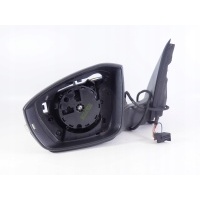 Зеркало левая skoda октавия iii 5e0857933 6 пин
