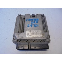 Блок управления двигателя volkswagen crafter 2.5 tdi 074906032as 02