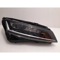 Skoda superb iii full светодиодный правая orygnał европа 20r