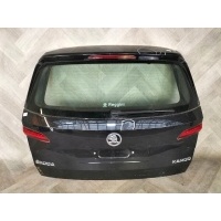 Skoda karoq 2017 - 2021 przedlift крышка багажника в сборе