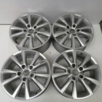 алюминиевые колёсные диски 5x130 18 volkswagen touareg 7p6601025c e4983