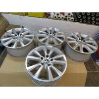 Колёсные диски volkswagen touareg 7p 18 дюймовый 7p6601025c