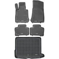 Мерседес кзс x253 2015 - коврики резиновые коврик