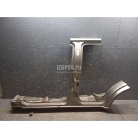 Порог со стойкой левый Nissan Pathfinder (R51) (2005 - 2014) G6023EB331