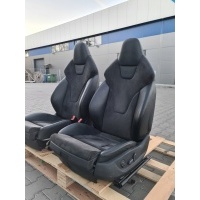 Кресла audi s5 rs5 a5 8t recaro кожа алькантара