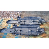 Пол крышка шасси koleos ii 748k35230r