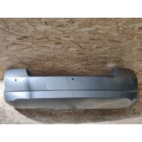 Бампер заднего tyl skoda fabia iii хэтчбек 6v6807421