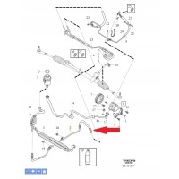 провода zwr системы рулевой volvo oe 31202355