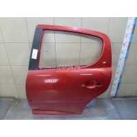 Дверь задняя левая Citroen-Peugeot 207 (2006 - 2013) 9006N2
