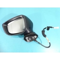 Зеркало левая 8pin mazda 3 iii bm 13 - 18 41v европа