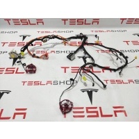 Электропроводка пентхауса Tesla Model 3 2021 1114927-00-H,1078426-00-E,1110283-00-B