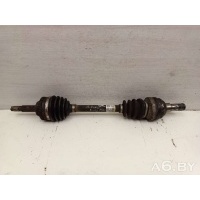 Полуось передняя левая (приводной вал, шрус) Chevrolet Kalos 2006 96348790