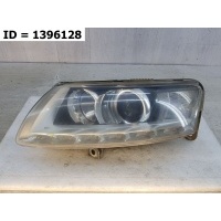 Фара левая Audi A6 III (C6) Рест. (2008-2011) 4F0941029FK
