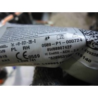 Подушка безопасности боковая (шторка) Audi A5 2018 8W8880742F