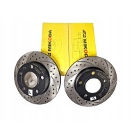 Тормозные диски nawiercane mikoda gt bmw 5 e39 передняя 324mm