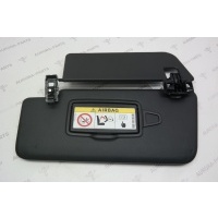 Козырек солнцезащитный двойной (Черный) LH Mercedes GL/GLS X166 2012 A1668109300