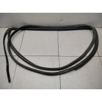 Уплотнитель двери задней правой kia Carens (FJ) 2002-2006 0K2FA72760