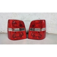 Лампы задняя комплект volkswagen touran 1t
