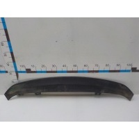 Спойлер (нижняя часть) бампера заднего Hyundai Solaris 2014- 866124L500