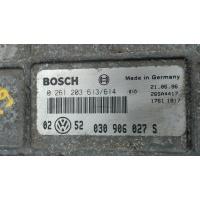 Блок управления двигателем Volkswagen Golf 3 1991-1997 1996 030906027S