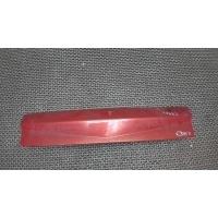 Накладка крышки багажника (двери) Renault Megane 2 2002-2009 2005 7701474476