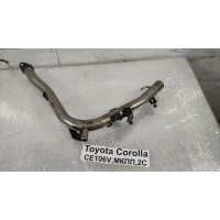 Трубка системы охлаждения Toyota Corolla CE106V 1996 16306-64021