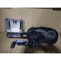 Поло 9n 1.4tdi блок управления комплект для заводи 045906013