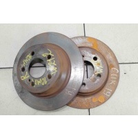 Диск тормозной задний (к-кт) Mercedes W212 2009-2013 Комплект задних A0004231012