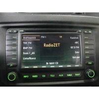радио заводские skoda октавия ii 1z0035194a