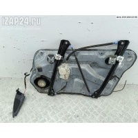Стеклоподъемник механический передний левый Volkswagen Golf-4 2000 1J4837729BA