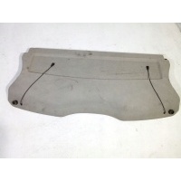 Форд фиеста mk6 5d полка задняя задняя багажника