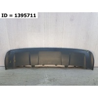 Накладка спойлера переднего бампера Audi Q3 I Рест. (2014-2018) 8U0807733B SD6