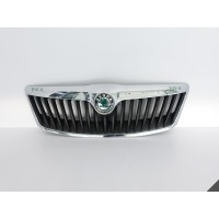 Skoda октавия 2 ii 1z рестайлинг 08 - 13 решетка радиатора