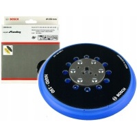 Тарелка multi - hole 150mm жесткий для get 75 - 150 bosch