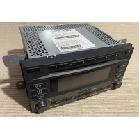 Радио компакт - диск оригинальный subaru мероприятие gh sti 2008 - 2013