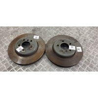 диск тормозной передний BMW 5 серия F07/F10/F11 2012 34116884301