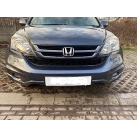Honda cr - v iii бампер передняя решетка nh684p 2011 год рестайлинг