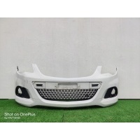 Бампер opel corsa d рестайлинг opc