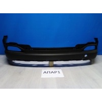 Бампер задний нижняя часть Kia Sorento 3 UM 2015-2020 86612-C5010