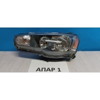 Фара левая Mitsubishi Lancer 10 2007-2015 8301C337
