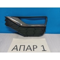 Окантовка противотуманной фары левая Volkswagen Amarok 2 HA 2010-нв 2H6807490FRYP