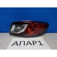 Фонарь правый внешний Mazda 3 2 BL 2009-2013 BBP2-51-150D