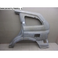 Крыло заднее левое SsangYong Kyron 2005- 5211109A30,5211109R00,5211109010